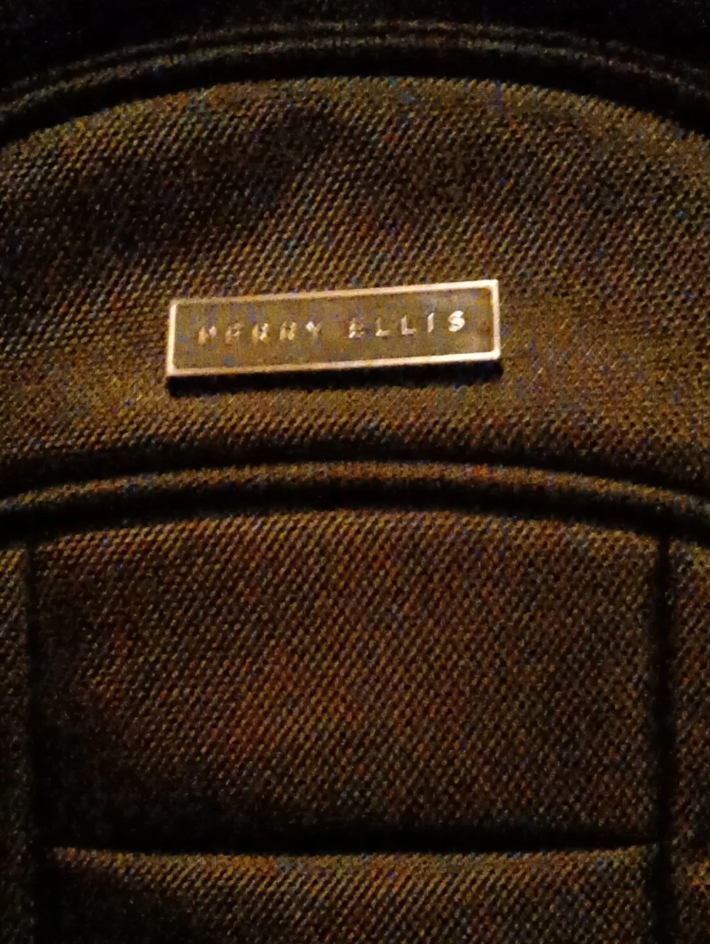 Men's Black Backpack – Unbranded Durable Daypack